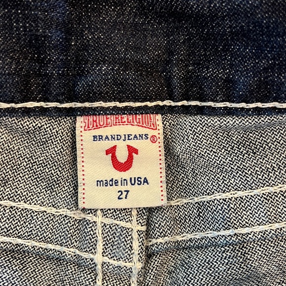 True Religion Sammy Short Big T - Picture 4 of 5